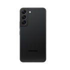Samsung - Galaxy S22 AMOLED 6,1 po, 128 Go, Noir fantôme, Bell et Virgin Plus-Système d’exploitation : Android 12