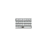 Teacher Created Resources - Mini ensemble d’affiches, cursive-Thème/conception : Lettres cursives