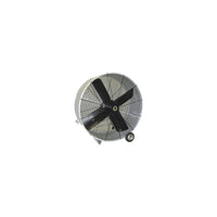 Airmaster - Ventilateur tambour à entraînement par courroie à 1 Vitesse à diametre de 48 po-Moteur de 115 V, 1 HP, 1-vitesse, monophase avec roulement à billes