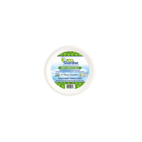 Eco Guardian - Assiettes 9" - paquet de 20-Fibre de canne à sucre blanche renouvelable