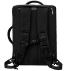 Vangoddy Slate Sacoche pour Ordinateur Portable de 17,3 po Sac à Bandoulière - Noir-Poches intérieures en filet, poche zippée et compartiment rembourré pour ordinateur portable