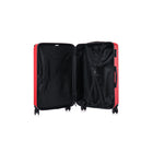 TOSCANO INTRECCIARE 30 po Grand bagage rigide - Vermred-Système de roues détachables Dual Glide Tech