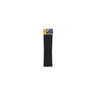 Tige régulière Chenille Craft, noir, paquet de 1200-Paquet de 100 tiges brunes de taille régulière en polyester résistant à l'écrasement. Chaque pièce mesure 4 mm x 12 ? et emballé dans un sac en polyéthylène avec en-tête.
