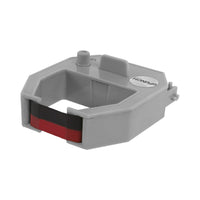 uPunch - Ruban de calcul - Gris clair-Le ruban de remplacement uPunch 2 couleurs HNRL10 est facile à installer et imprime proprement les pointages des employés sur les cartes de pointage