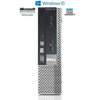 Dell - PC de table OptiPlex 9010 compact remis à neuf, Core i7 3770 3,4 GHz, SSD 240 Go, DDR3 8 Go, Windows 10 Pro-Processeur Intel Core i7-3770 à 3,4 GHz ; cache de 3 Mo