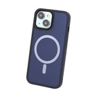 TUFF8 - Glide Guard avec protecteur d'écran et chargeur mural pour iPhone 15 Plus - Bleu nuit-Conception ergonomique : TUFF8 a été conçu pour donner à vos doigts et à vos mains plus de contrôle tactile lorsque vous passez des appels, envoyez des SMS ou utilisez votre téléphone grâce à sa prise en main bien conçu