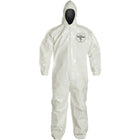 Dupont Personal Protection, Combinaisons Tychem 4000, 2T-Grand, Blanc, paquet de 3-Couleur Blanc