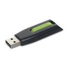 Verbatim - Clé Flash USB 3.2 Gen 1 Store ‘n’ Go V3 32 Go - Assorti - Paquet de 5-Protection antimicrobienne Microban intégrée aidant à combattre la croissance des bactéries
