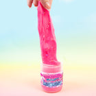 Slimygloop - Caramel crémeux à la gomme à bulles -Écraser, presser entre tes mains, étirer, et enfoncer le doigt dans de la substance gluante entraîne un effet calmant et soulage le stress tout en renforçant la motricité fine – idéal pour les enfants aussi bien que les adultes
