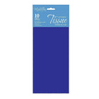 MillBrook Papier de soie, Bleu foncé, 10 feuilles par paquet, caisse de 12 (93010)-Papier de soie