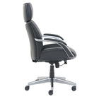 Fauteuil de direction Beautyrest Colton, noir-Accoudoirs élégants et lisses