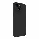 Blu Element - Coque Gel Skin pour iPhone 16e/15/14/13 - Noire-Accès à tous les ports