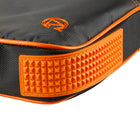 Classic Clamshell Sacoche pour Ordinateur Portable 15,6 po,  Orange-Taille de la poche avant 6,5 pouces X 8 pouces.