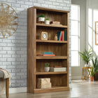 Sauder Miscellaneous Storage Bibliothèque avec 5 Tablettes - 69.76" H - Finition Sindoori Mango (426473)-69.76"H x 35.28"W x 13.23"D