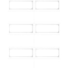 Cartons de table de luxe OverturesMD avec métallisation Embassy, métallisation argent, blanc-3