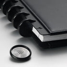 M by Staples® - Rondelles d’extension, noires,  1 po-Design d'avant-garde 