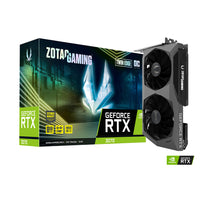 ZOTAC - Carte Graphique GAMING GeForce RTX 3070 Twin Edge OC LHR 8Go GDDR6-(P x L x H): 9,1 x 1,6 x 5,6 po
