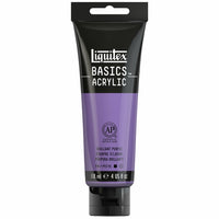 Liquitex - Basics Peinture acrylique - 118ml - Violet Brillant-Acrylique