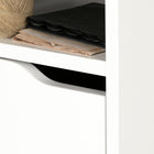 Table de bricolage avec rabat Crea, Blanc solide de Meubles South Shore-Doit être complètement assemblé par 2 adultes (outils non inclus)