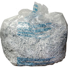 GBC - Sacs pour déchiqueteur, 48 haut. x 24 larg. x 18 prof. (po), bte/100-Sacs en plastique transparents et résistants au déchirement à utiliser avec les déchiqueteurs et les bases GBC Shredmaster   