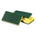Éponge à récurer pour travaux moyens 3M(MC), H-74, 15,5 x 9,1 x 1,8 cm (6,1 x 3,6 x 0,7 po)-Idéale pour le nettoyage général