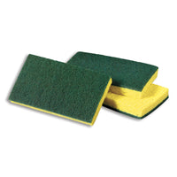 Éponge à récurer pour travaux moyens 3M(MC), H-74, 15,5 x 9,1 x 1,8 cm (6,1 x 3,6 x 0,7 po)-Idéale pour le nettoyage général