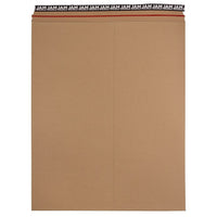 JAM Paper - Enveloppes rigides expédition pour photos avec fermeture auto-adhésive, 17 x 21 po, brun kraft, 6/paquet-Enveloppes rigides d’expédition