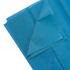 JAM PaperMD – Papier de soie, bleu vif, 10 paquets de 10 (1152346g)-Dimensions : 20 po x 26 po