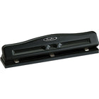Swingline - Perforateur M20 réglable à 2 ou 3 trous, capacité de 11 feuilles-Perfore 2 ou 3 trous de 9/32 po  