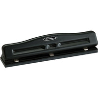 Swingline - Perforateur M20 réglable à 2 ou 3 trous, capacité de 11 feuilles-Perfore 2 ou 3 trous de 9/32 po  