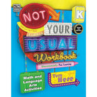 Livre numérique : Carson Dellosa - Not Your Usual Workbook, maternelle-1