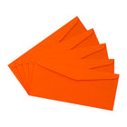 Enveloppes no9, 37/8x87/8po, orange recyclé-3
