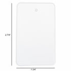 Eddie's - Grandes étiquettes vierges sans fil - 1-3/4" x 2-7/8" - Blanc - 1000 étiquettes/boîtes - 2 boîtes/paquet-1-3/4" x 2-7/8"