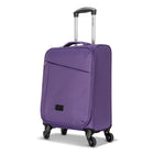 Club Rochelier - Ensemble de 3 bagages souples - Violet et Lilas-Fermeture zippée à double sens