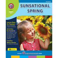 Livre numérique : Sunsational Spring (format PDF, téléchargement pour 1 utilisateur), maternelle et 1re année-Vous recevrez deux courriels : un confirmant toute la commande et l'autre avec un bouton Dowload Software (Télécharger le logiciel). Vous pouvez télécharger immédiatement ou revoir votre courriel pour télécharger plus tard.