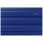 Samsung - T7 Shield 1To Disque SSD Portable - Bleu-Lecture seq.: jusqu'à 1,050 MB/sec; ecriture seq.: jusqu'à 1,000MB/sec