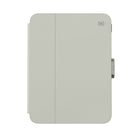 Speck - Coque Balance Foilio avec Microban pour iPad Mini (2021) - Vert Velours/Vert Mousse De Chêne-Construction protectrice de type folio à l'intérieur et à l'extérieur