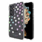 Kate Spade - Étui Rigide Protecteur pour Samsung Galaxy S24 - Fleurs Éparpillées-5
