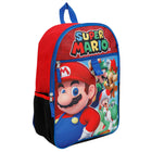 Bioworld Ensemble de sac à dos 5 pièces - 16 po - Nintendo Super Mario Bros Mushroom-Design: ce combo inspiré du film Buzz Lightyear comprend des imprimés de personnages de l'empereur Zurg et Buzz Lightyear de Star Command.