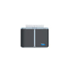 Cascases Pro Tandem Distributrice Comptoir de Papier à Plis Multiples - Gris Fonce-250