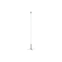 Dainolite – Bâton à éclairage fluorescent de 36 W pour l’intérieur avec socle, 53 x 1,5 x 1,5 po, blanc (DSTX-36-WH)-Lampe de sol