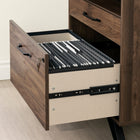 South Shore - Helsy Classeur 2 tiroirs Noyer naturel-Scandinave
