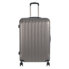 Nicci - Valise grande taille 28"  Grove - Gris-Coque extérieure en ABS