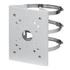 SeqCam – Support de montage sur mât, 6,7 po x 5,1 po x 1,8 po, blanc-Matériau : Aluminium et SECC