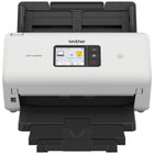 Brother - ADS-3300W Scanner de bureau sans fil haute vitesse pour les petits bureaux et bureaux à domicile-Fonctions de securite avancees pour les documents sensibles.