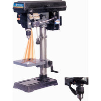 King Canada, Perceuses À Colonne Avec Laser, 10po, Mandrin 1/2po, 3050 Tr/Min-Dimension du mandrin 1/2po