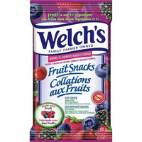 Welch's - Baies et cerises, 60 g, 48  paquets-Baies et cerises