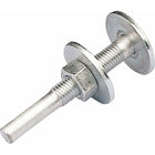 3M - Disques Nettoyez & Retirez - Mandrins, paquet de 12-Pour dimension de roue 2"-3"