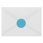 JAM Paper Sceaux autocollants ronds, 1 1/2 po, jaune, 24 étiquettes/page, 360/paquet-4