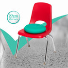 Bouncyband Coussin sensoriel Little Wiggle Seat, Menthe-Vient gonflé et la fermeté peut être personnalisée